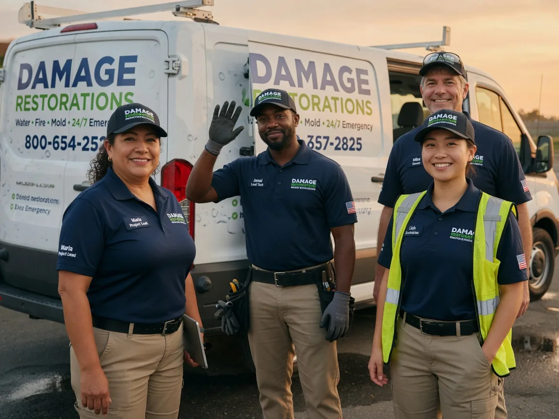 Water Damage Restoration company in Marion, LA