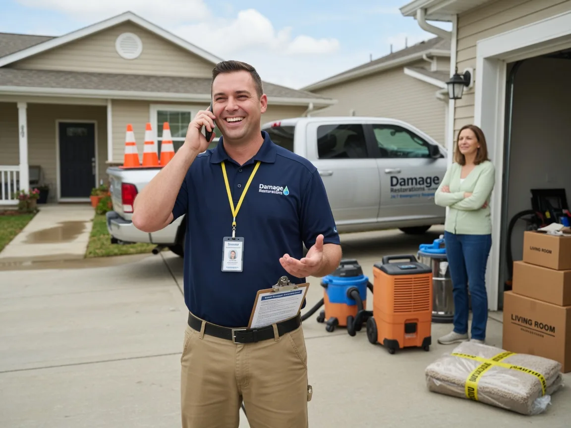 Water Damage Restoration Marion, LA FAQs
